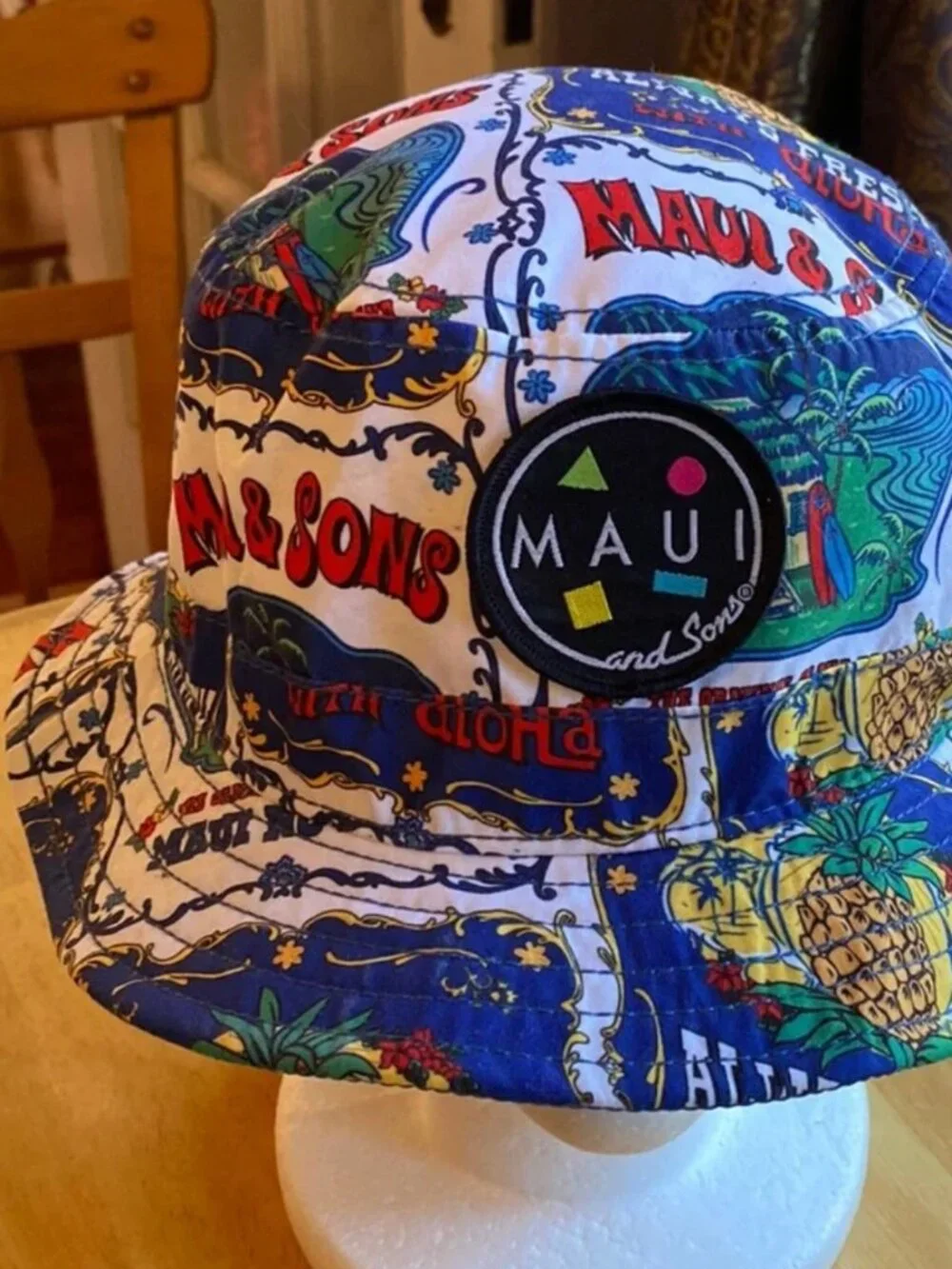 Maui And Sons Accessories | Maui And Sons Bucket Hat (ONE SIZE)